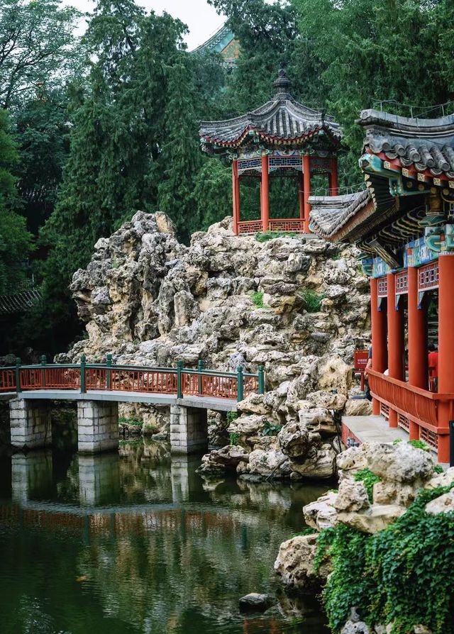 北海公園內的精緻好去處——靜心齋