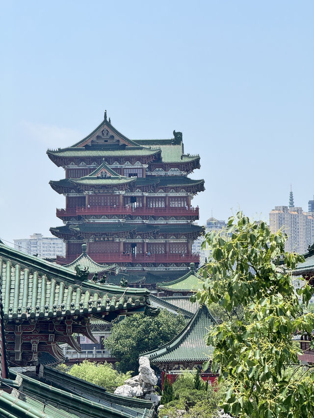 一鍵解鎖穿越千年南昌滕王閣嘅神仙玩法