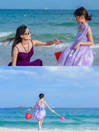天域親子新玩法上線！沙灘捉蟹 全員上鈎