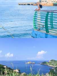浙江枸杞島：夏日消暑玩水的秘密花園！