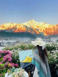 麗江！為咗日照金山3000公里！靚到爆