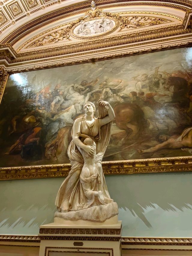大開眼界，藝術頂流Uffizi Gallery