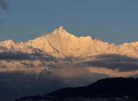 7月14日更新梅里雪山日照金山預測|最新路況