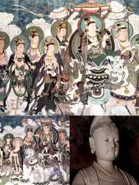 大同華嚴寺不可錯過的遼代彩塑壁畫
