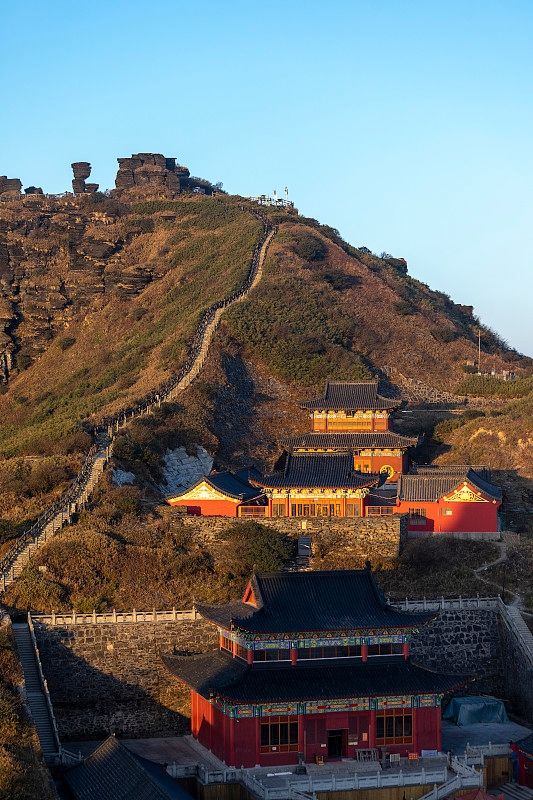 梵淨山 | 雲端之上的秘境之旅