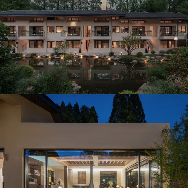 良渚｜隱藏於古樹深處，住進山系美學民宿