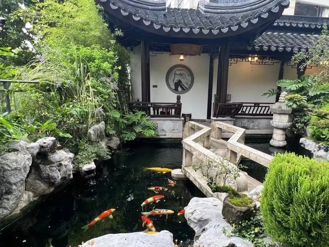 重慶絕美酒店天花板 | 住進蘇式園林，太治癒了！