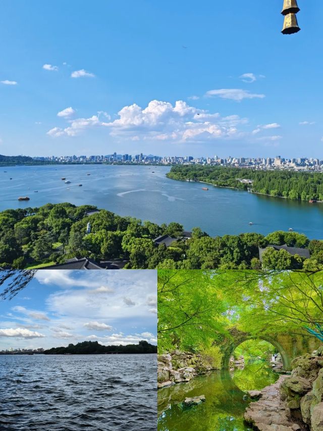 一定要嚟杭州！西湖煙雨中，展開浪漫之旅~