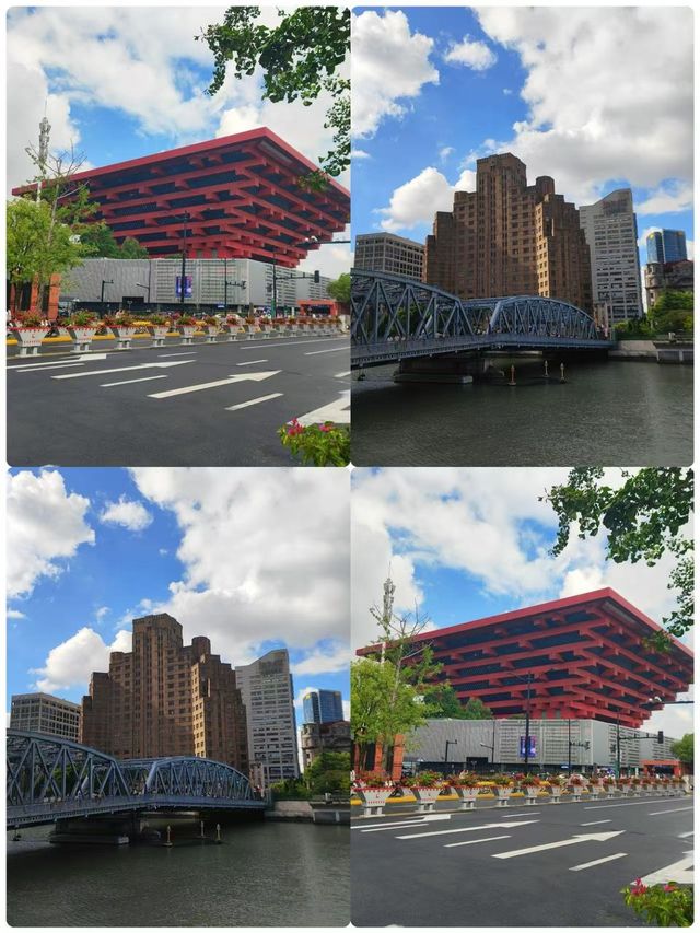 上海返嚟啦，8-9月真係唔建議去因為實在係～
