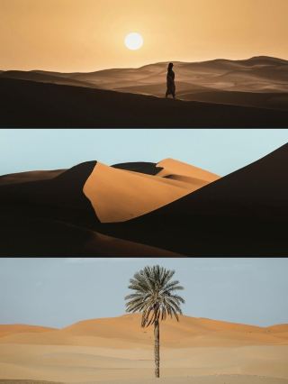 Stunning Desert Destinations Inspired by "Dune"
