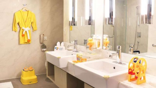 📍帶娃遊昆明必住！昆明中心假日酒店親子攻略來啦～