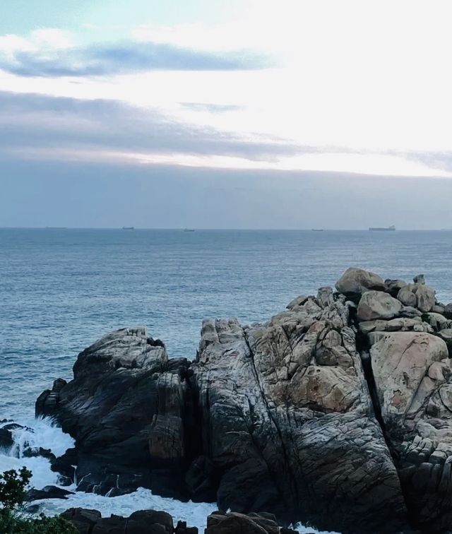 湄洲島海景絕美打卡點