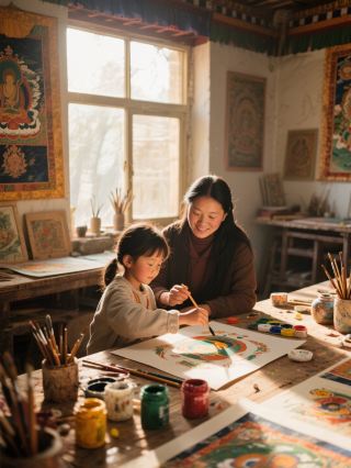 No oxygen shortage, only love! A 5-day parent-child cultural adventure exploring Lhasa