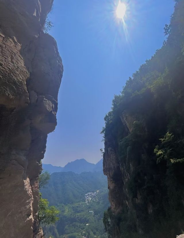 王莽嶺 / 穿越太行奇境的雲端之旅。 王莽嶺 / 穿越太行奇境的雲端之旅。