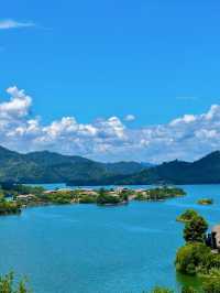 江浙滬避暑頂配！千島湖神仙玩法，朋友圈問爆了！