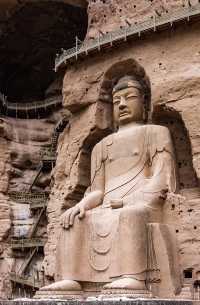 旅千年佛國秘境！黃河岸邊的東方雕塑館，3天2晚解鎖絲路密碼
