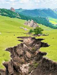 內蒙古大青山徒步｜被稱為「中國多洛米蒂」真係冇誇張⛰️