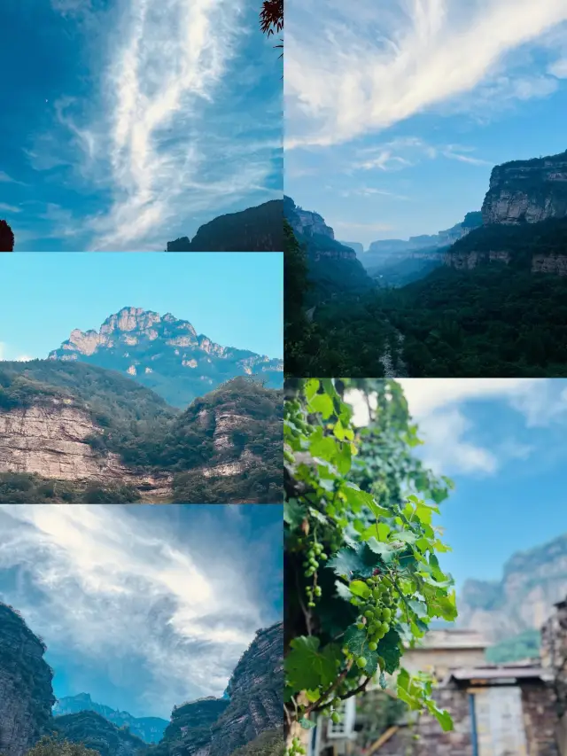 Hidden Gem! Taihang Mountains Off-the-Beaten-Path Secret Spot Gaojiatai Village Travel Guide A Must-Visit in Linzhou