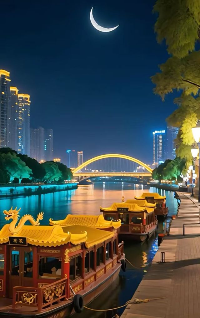 太原汾河公園精華路線推薦