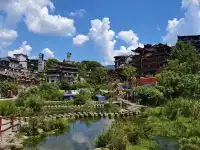 芙蓉鎮 | 掛在瀑布上的千年古鎮