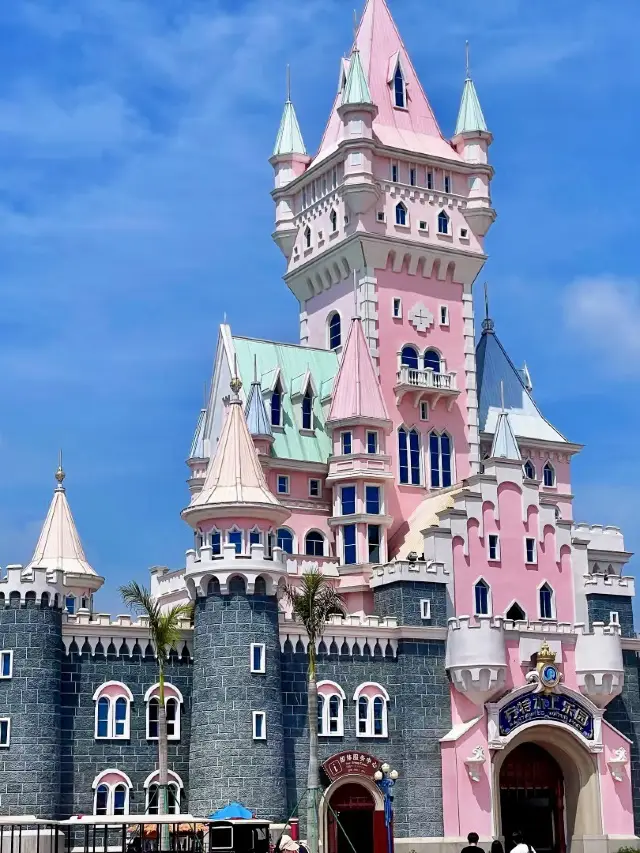 光影奇幻──廈門方特夢幻王國