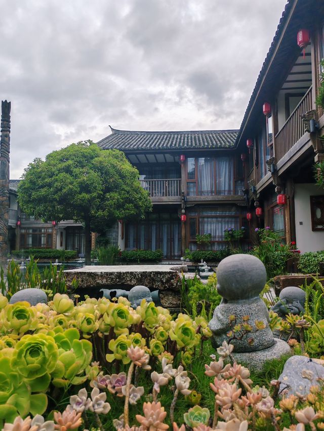 哇！這個納西小院簡直是我旅途的快樂源泉