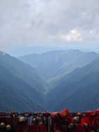 贵州梵净山一日遊——西上東下全程徒步路線
