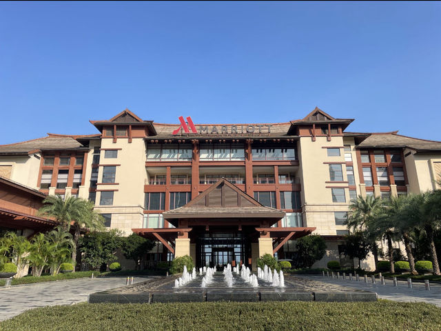 度假感拉滿廈門萬豪酒店超詳細測評來啦！