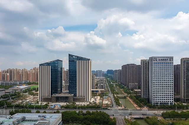 出差黨入住阜陽雲灣漫廷酒店，打卡雙清灣！