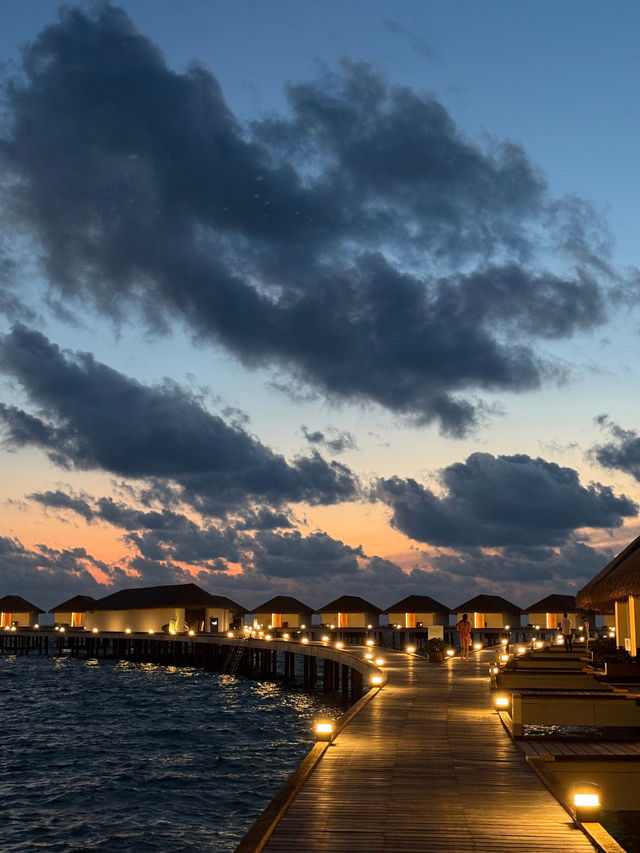 Unforgettable Honeymoon Stay in the Maldives