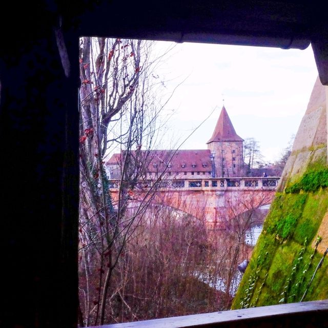 🏰 Nuremberg Old Town – Medieval Streets and Timeless Charm