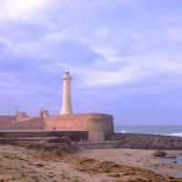 🌊 Rabat’s Coast – Where the City Meets the Sea