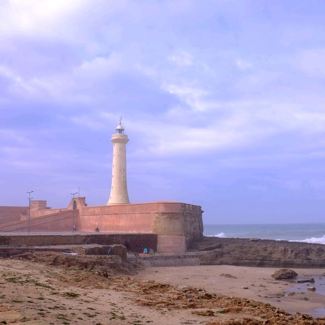 🌊 Rabat’s Coast – Where the City Meets the Sea 🌊 Rabat’s Coast – Where the City Meets the Sea