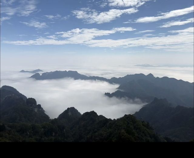 道家聖境-武當山雲海必看指南