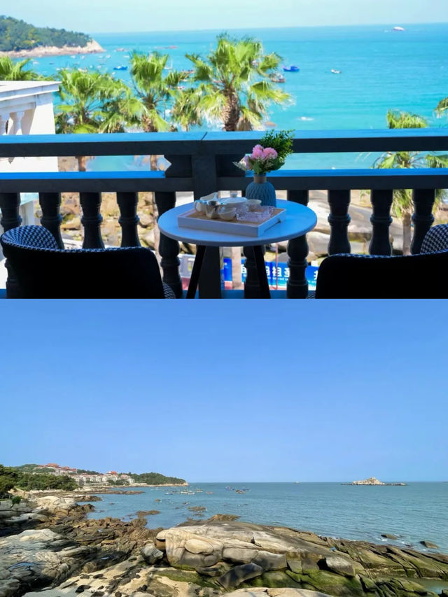 湄洲島住到沙灘邊！臥床看日出，太懂度假了