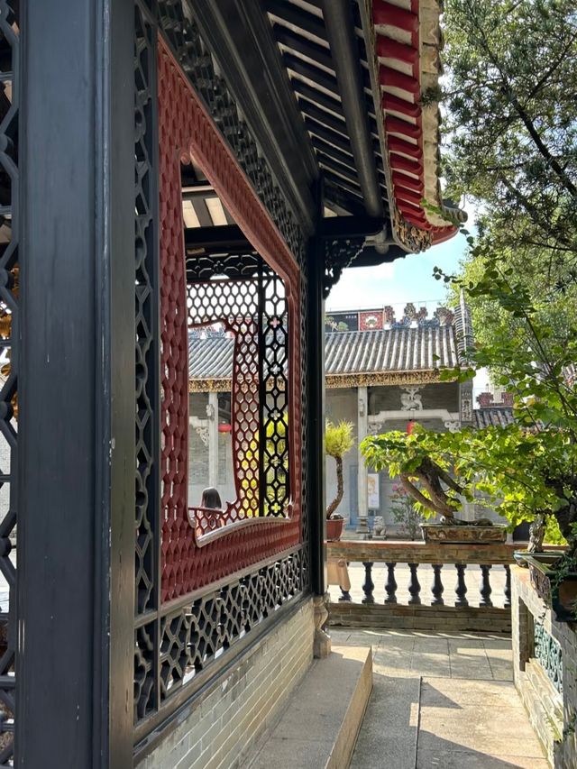 藏在佛山的江南小景 藏在佛山的江南小景