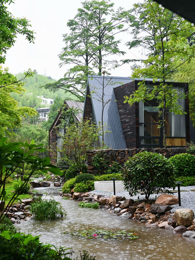 雨天躲進安吉這家山野民宿治癒感直接拉滿