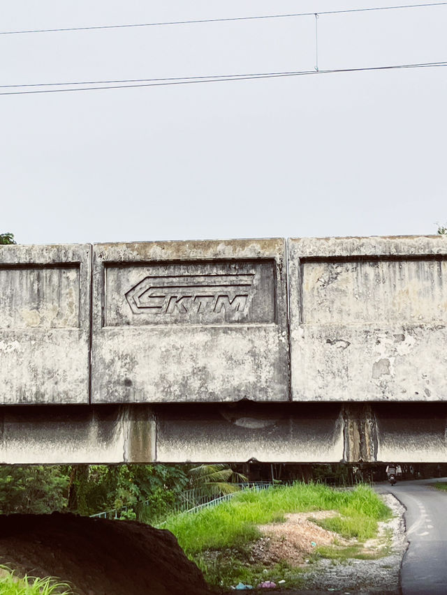 🌿 Kedah's Old Railway Bridge: Where History Meets Wild Beauty! 🛤️