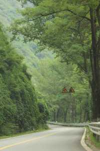 昨天剛去了百里山水畫廊,適合騎行跑山,露營