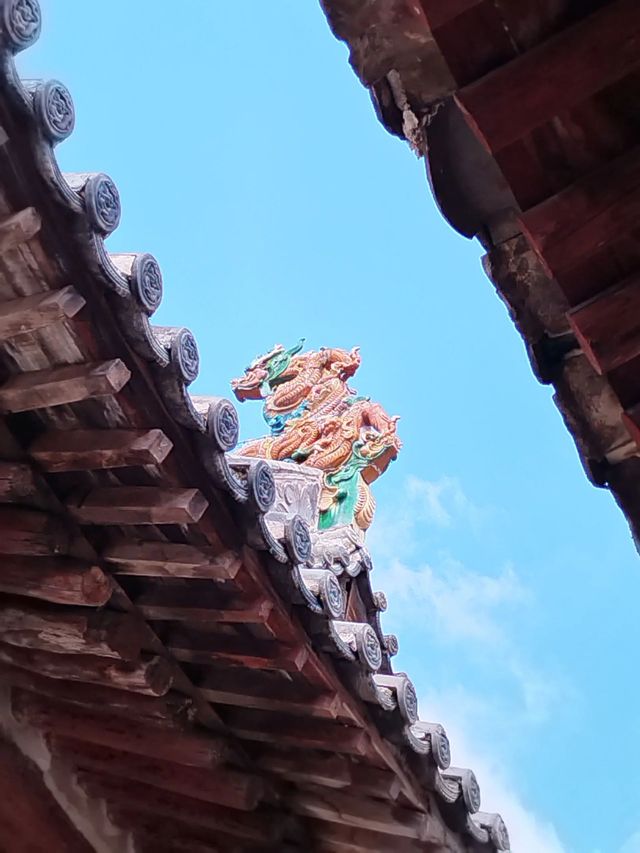 高平古建一日|跟隨《黑神話悟空》走起。