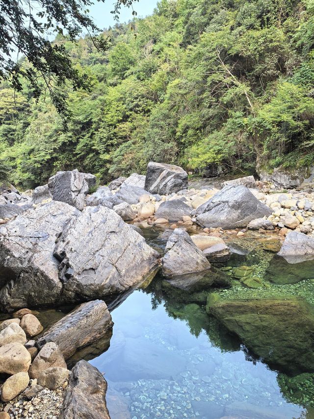 安徽石臺牯牛降皖南最後的原始秘境 安徽石臺牯牛降皖南最後的原始秘境