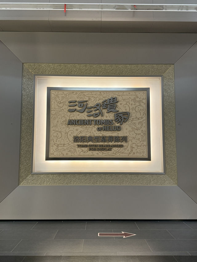洛陽 / 洛陽古墓博物館
