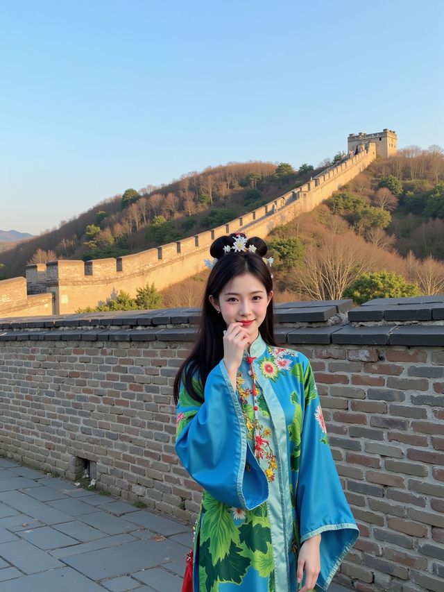 秋日水長城美景