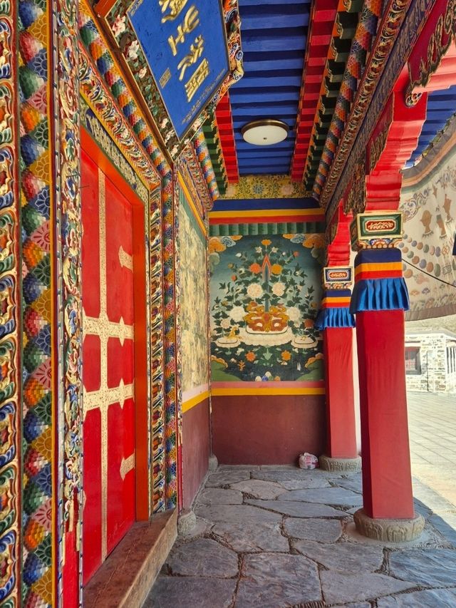 Tourism at Labrang Monastery