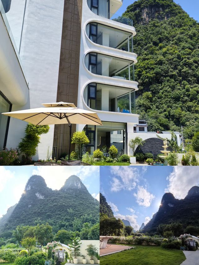 遇山鄉舍 | 把陽朔山水「請」進房間的民宿