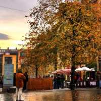 🍂에든버러 가을，일곱 번째 맞이하는 계절의詩