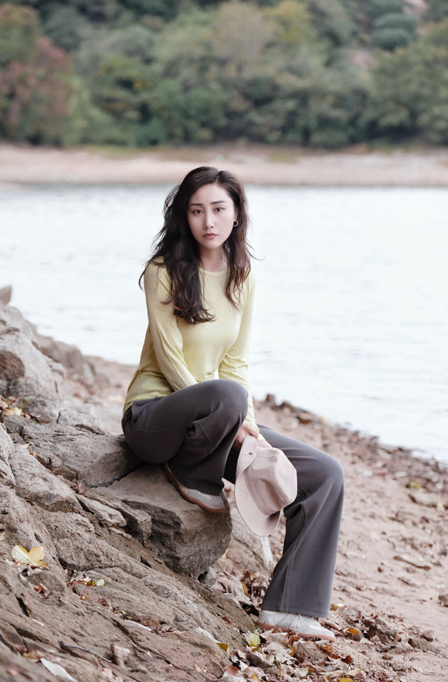 在大自然裡 我會更接近我自己