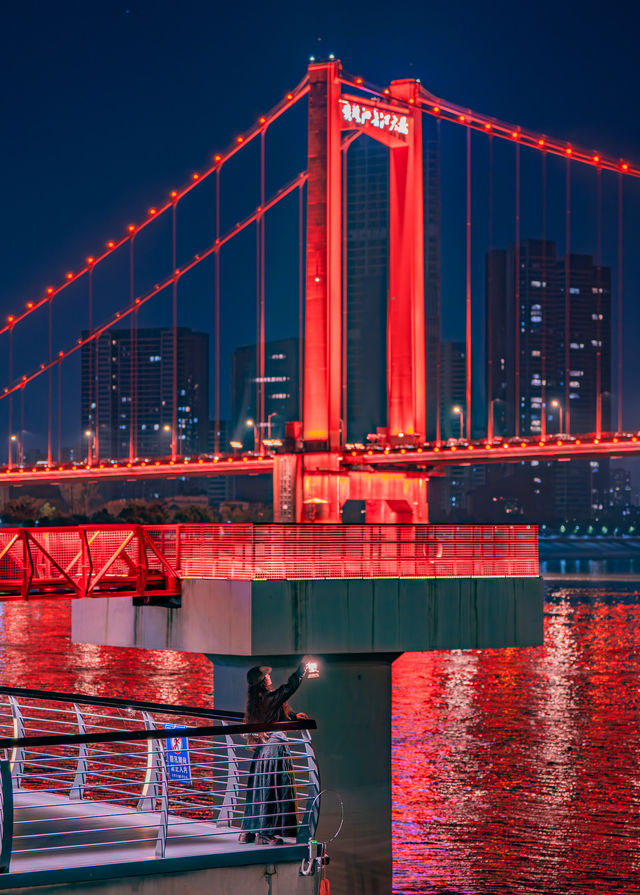 姐妹們！武漢又添免費拍照新機位啦～