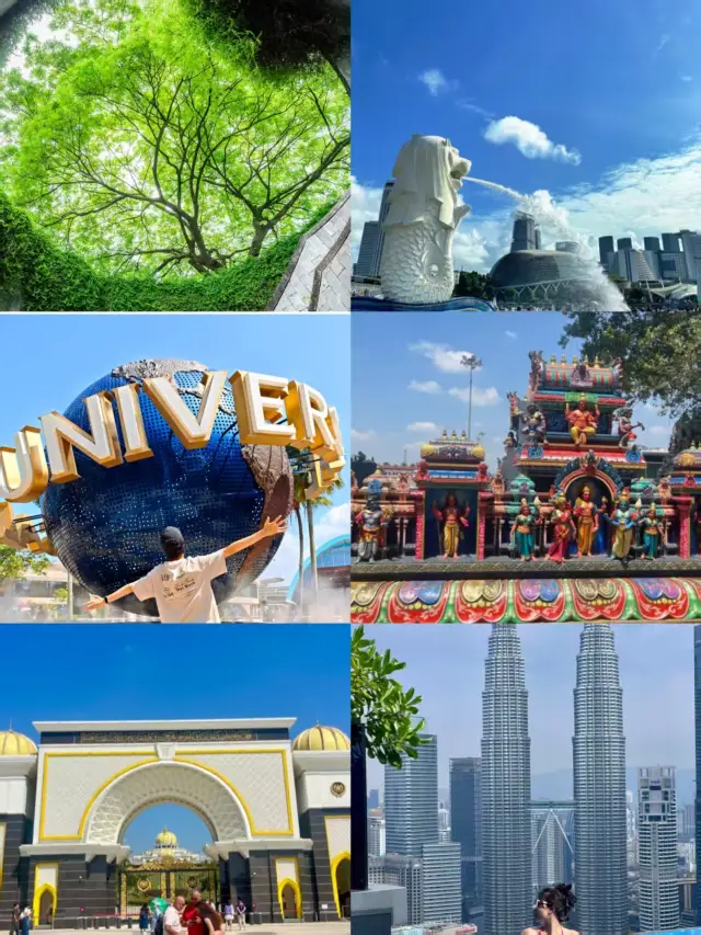 Visa-free travel to Singapore and Malaysia is waiting for you