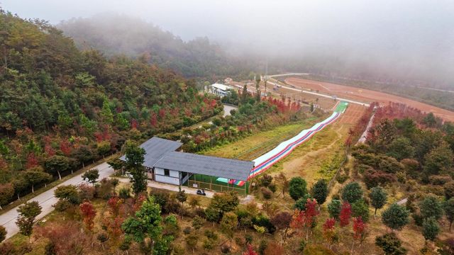 雲端之上的秋日童話秘境 雲端之上的秋日童話秘境